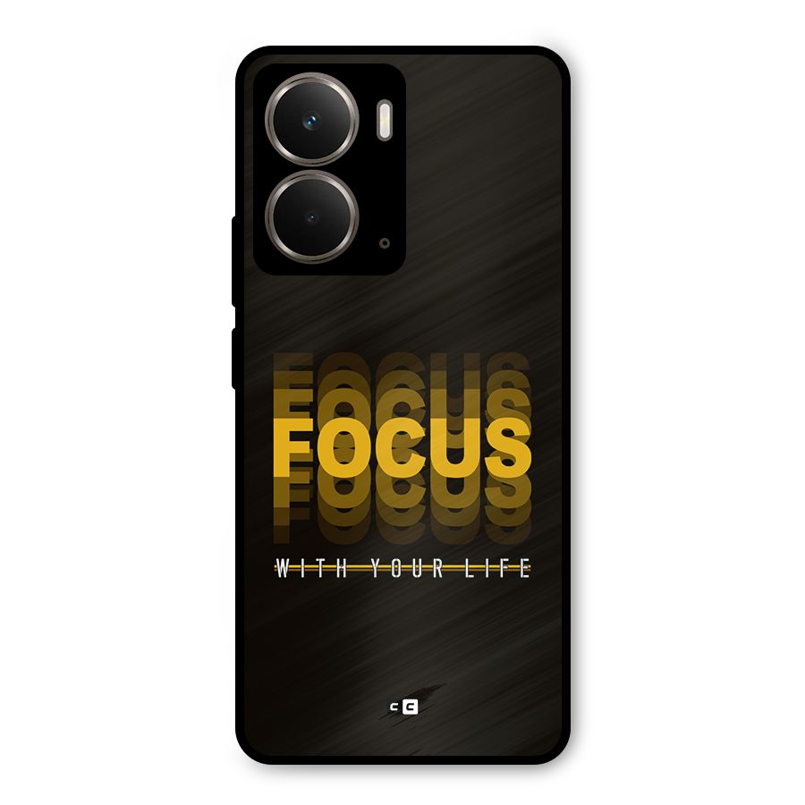 Focus Life Metal Back Case for Realme P3