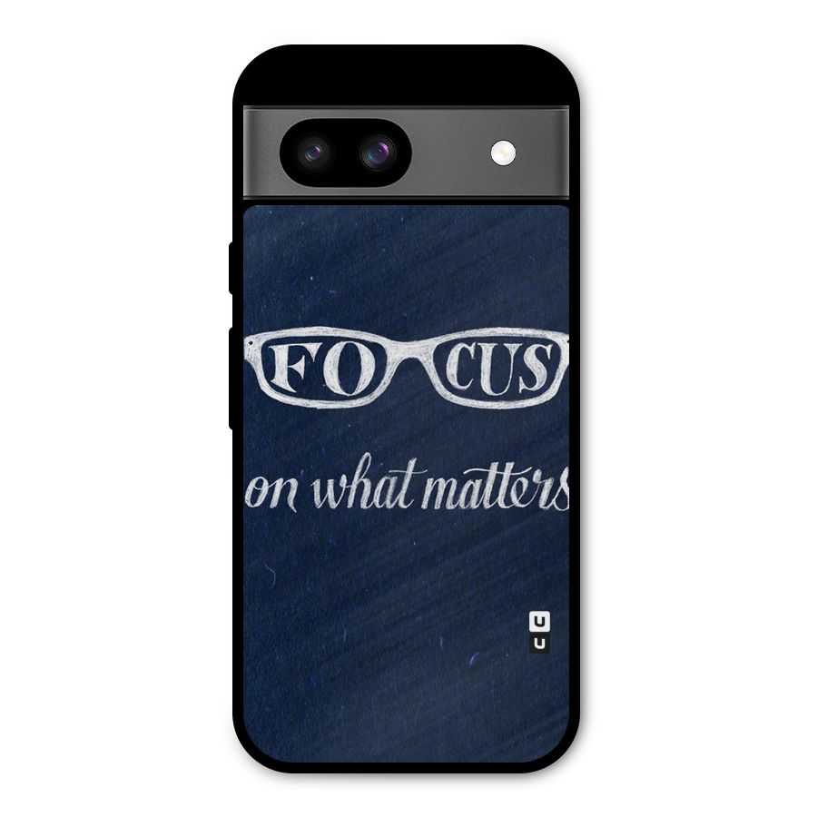 Focus Matters Metal Back Case for Google Pixel 8a