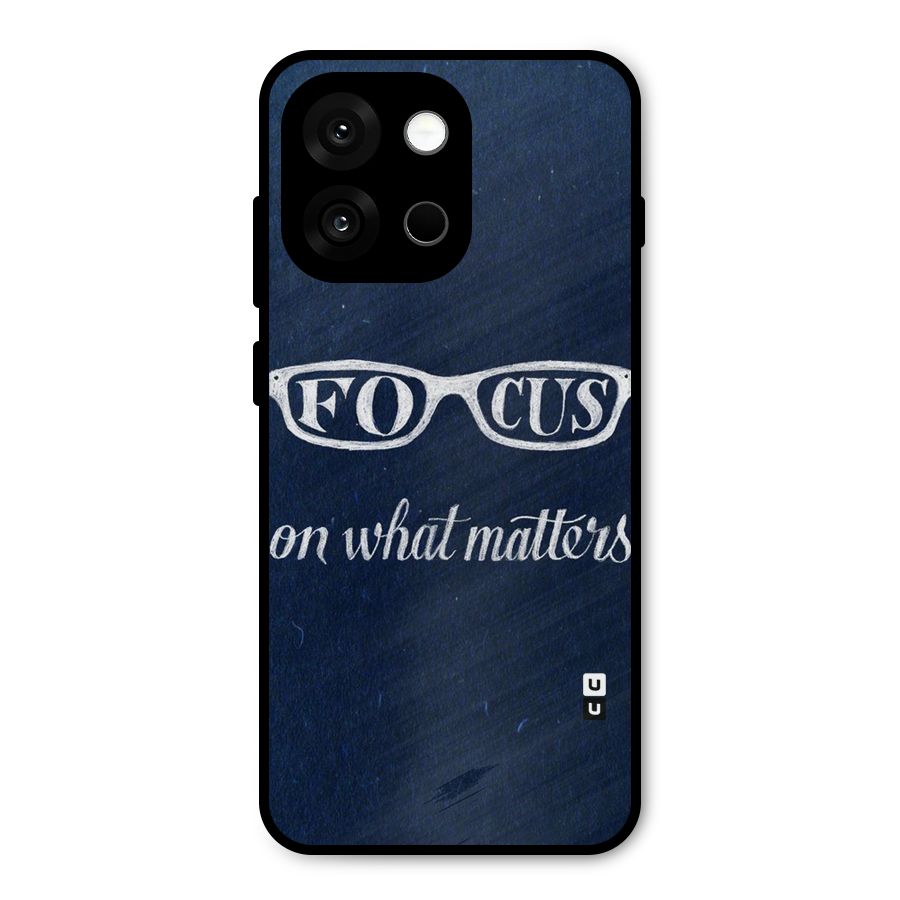 Focus Matters Metal Back Case for OnePlus 13s