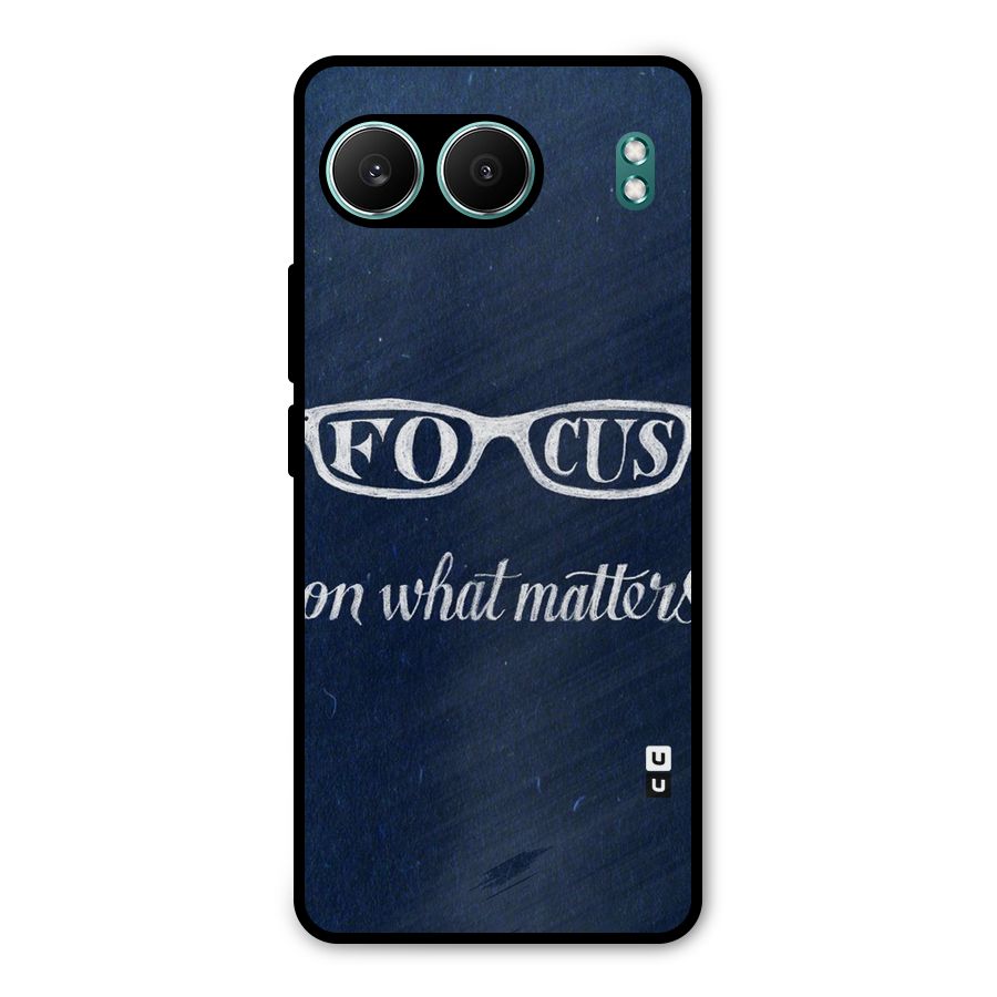 Focus Matters Metal Back Case for OnePlus Nord 4