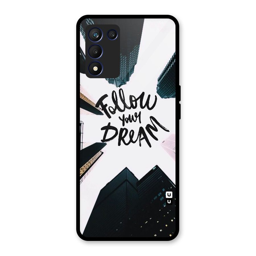 Follow Dream Glass Back Case for Realme 9 5G Speed