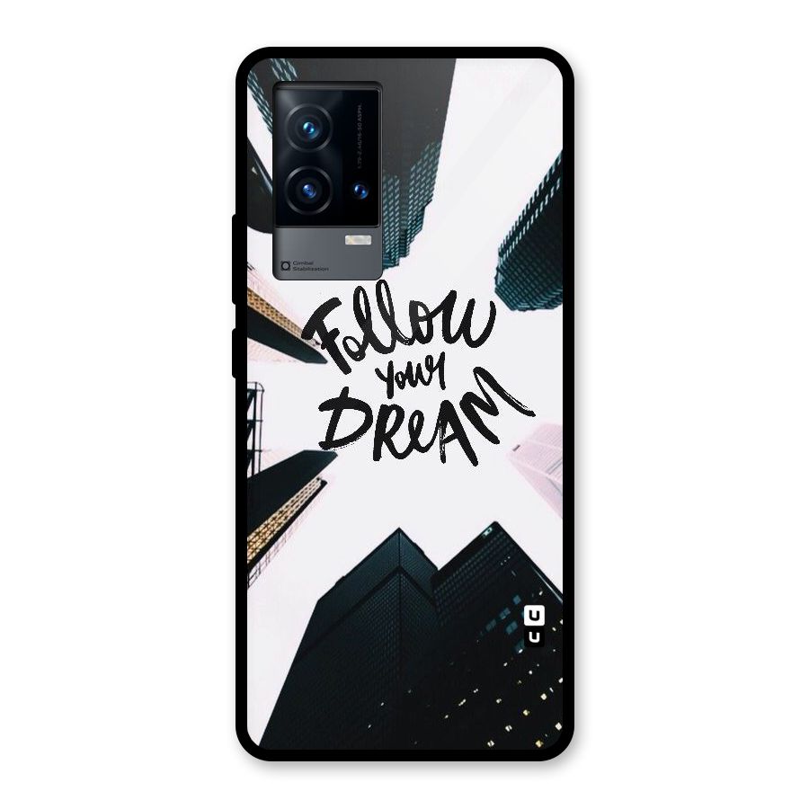 Follow Dream Glass Back Case for iQOO 9 5G