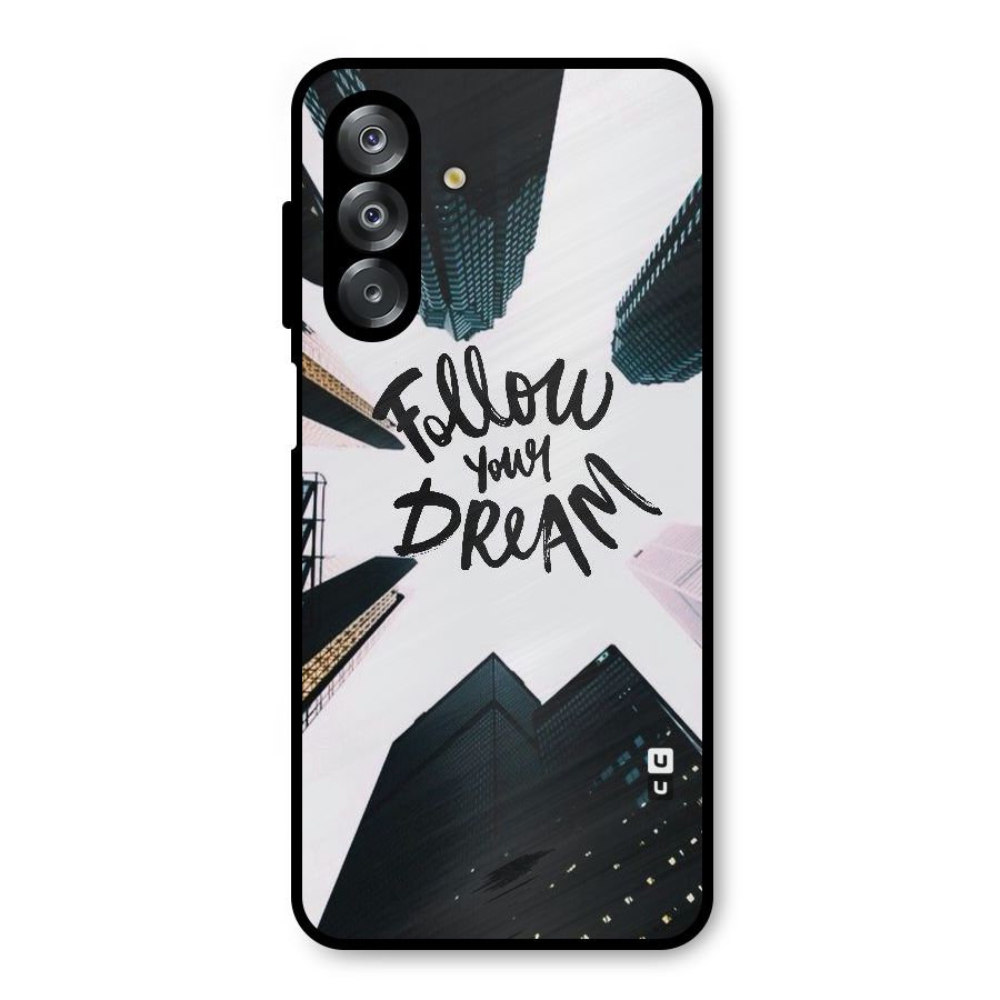 Follow Dream Metal Back Case for Galaxy A26