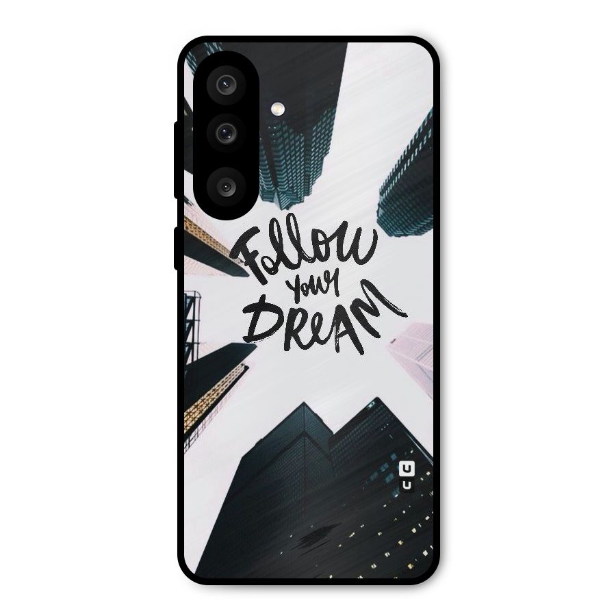 Follow Dream Metal Back Case for Galaxy M56