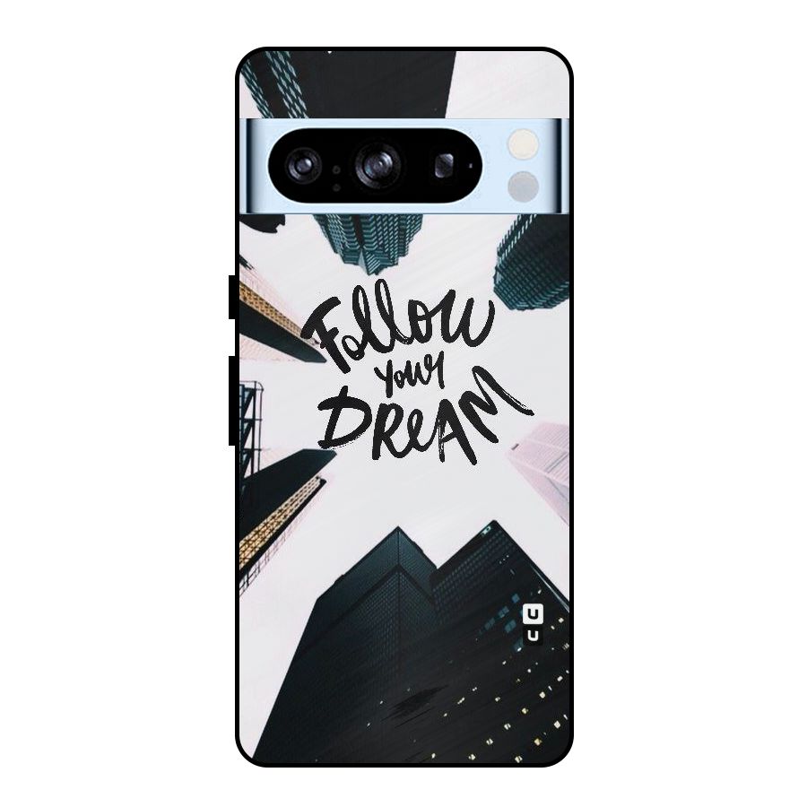 Follow Dream Metal Back Case for Google Pixel 8 Pro