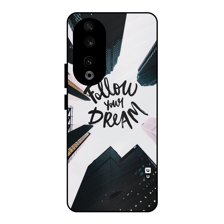 Follow Dream Metal Back Case for Honor 90