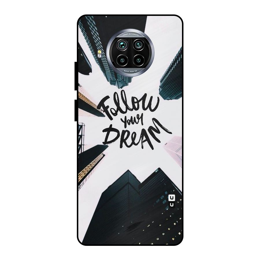 Follow Dream Metal Back Case for Mi 10i