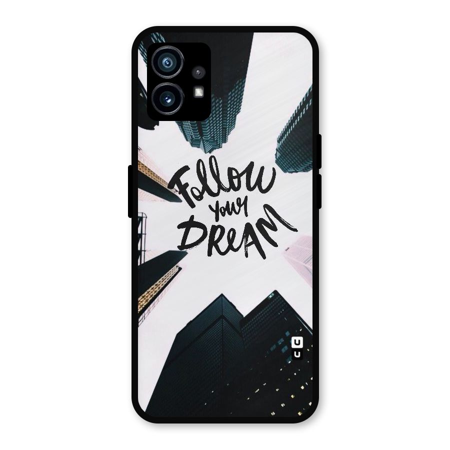 Follow Dream Metal Back Case for Nothing Phone 1