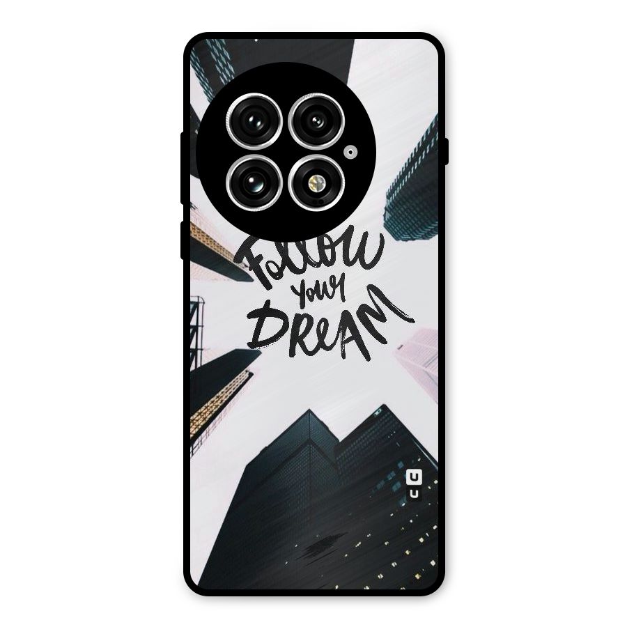 Follow Dream Metal Back Case for OnePlus 13