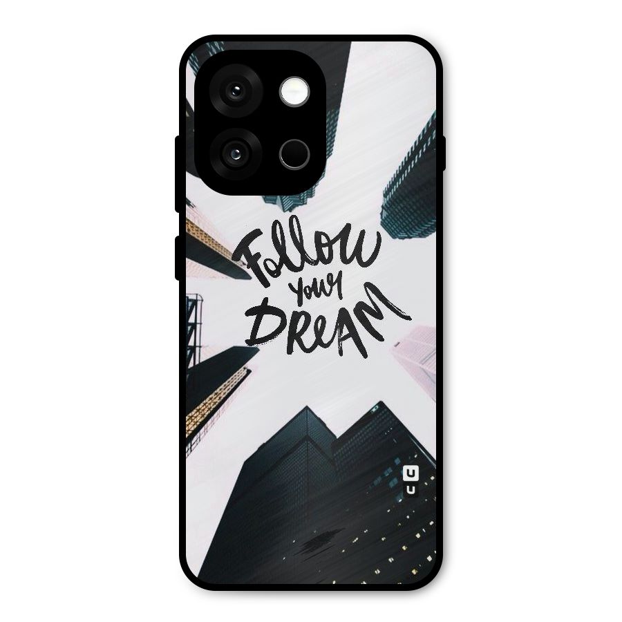 Follow Dream Metal Back Case for OnePlus 13s