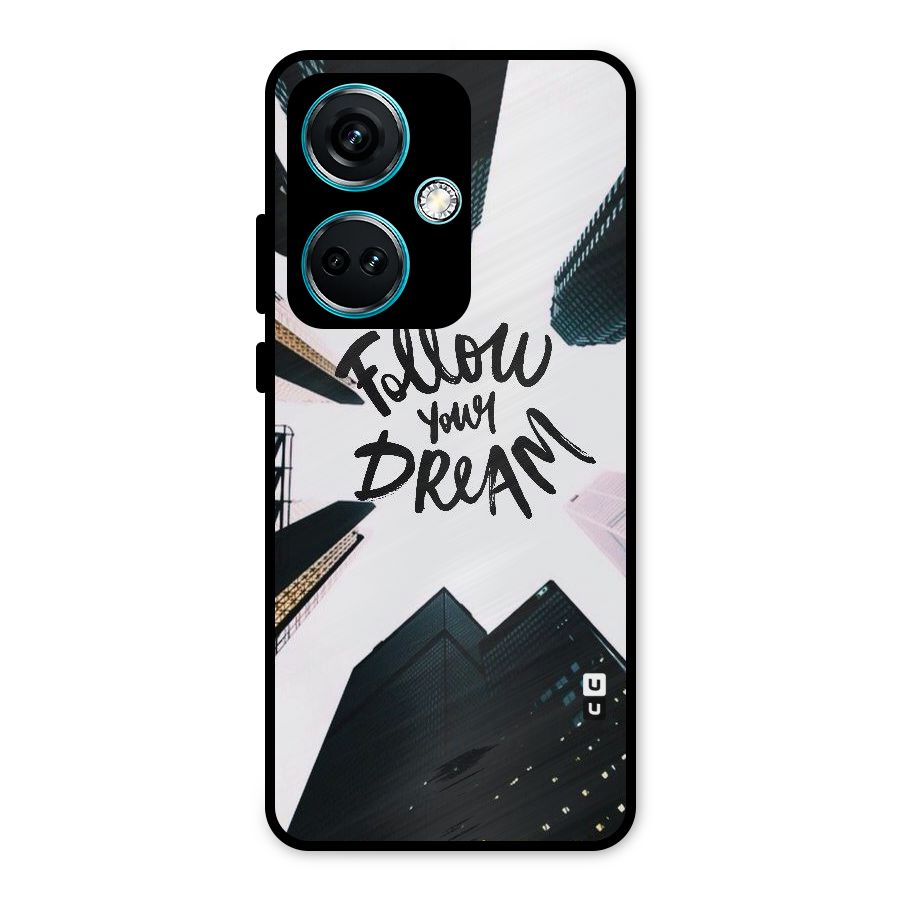 Follow Dream Metal Back Case for OnePlus Nord CE 3 5G