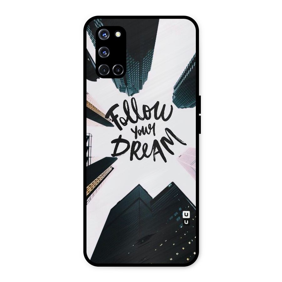 Follow Dream Metal Back Case for Oppo A52