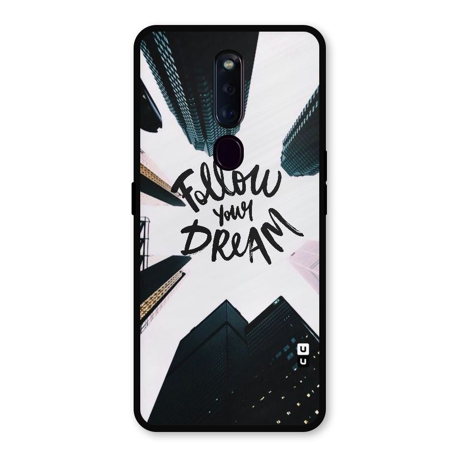 Follow Dream Metal Back Case for Oppo F11 Pro
