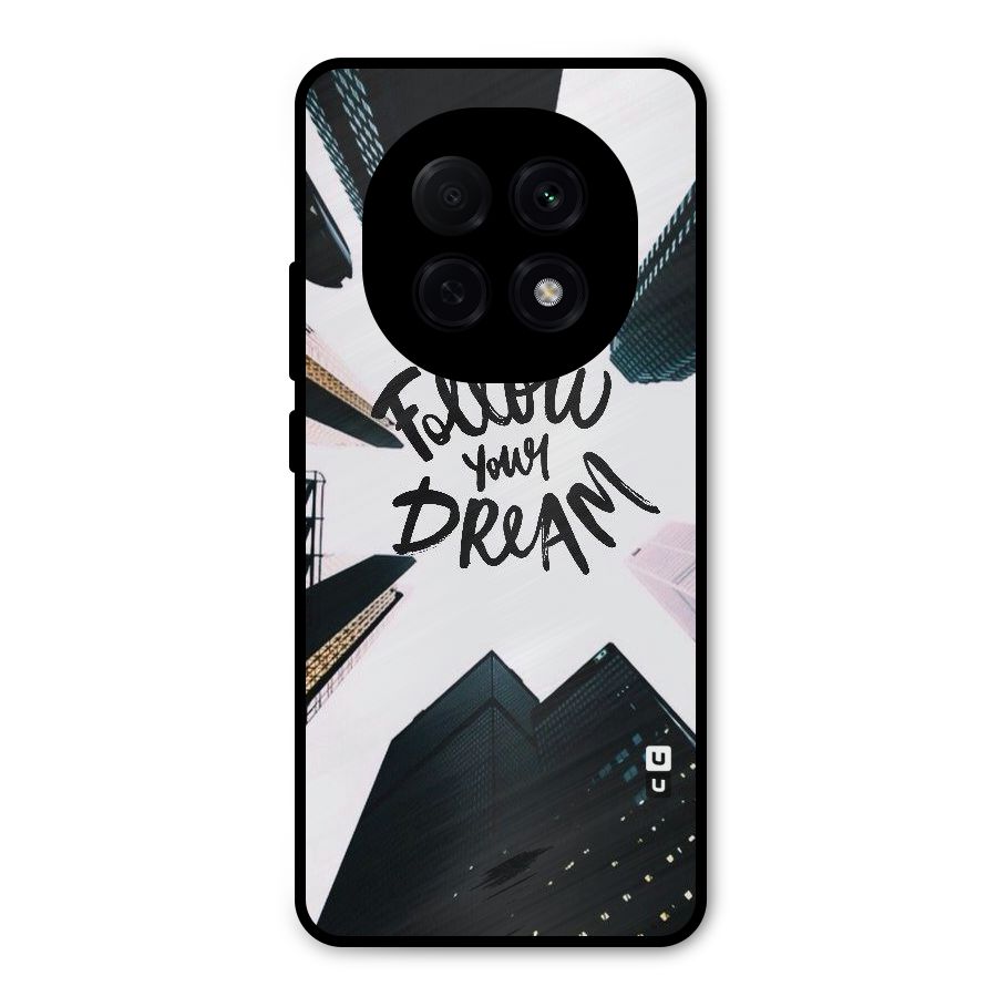 Follow Dream Metal Back Case for Oppo F29 Pro