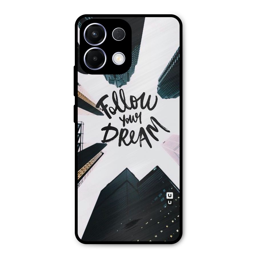 Follow Dream Metal Back Case for Oppo K13
