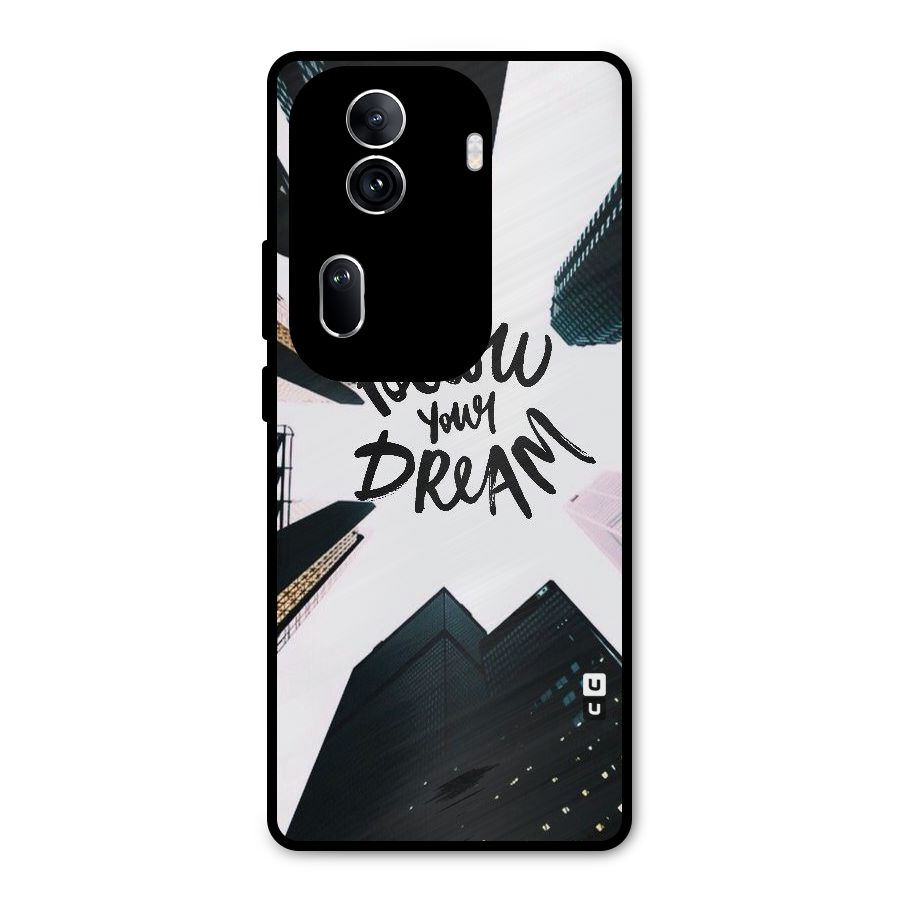Follow Dream Metal Back Case for Oppo Reno11 Pro 5G