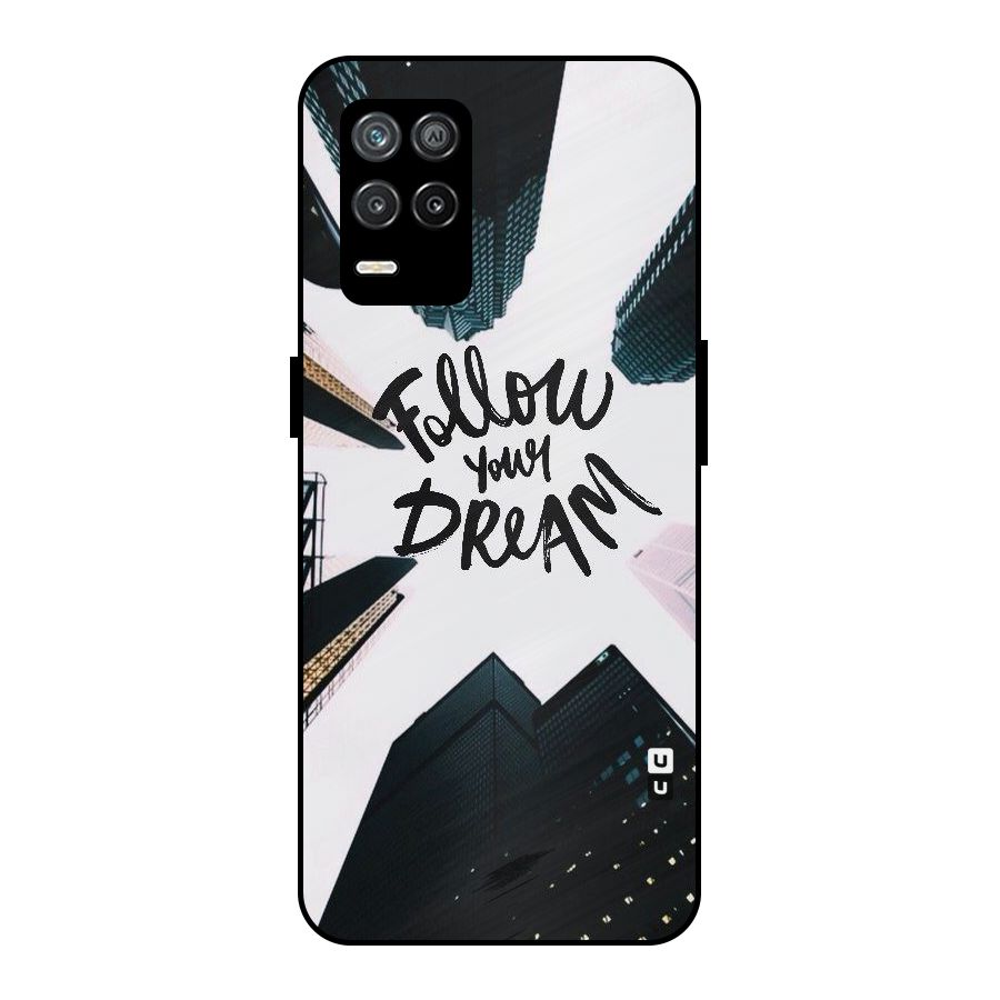 Follow Dream Metal Back Case for Realme 8 5G