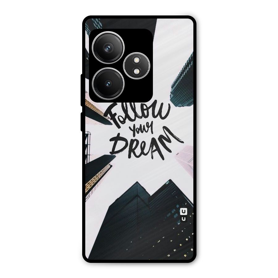 Follow Dream Metal Back Case for Realme GT 6T