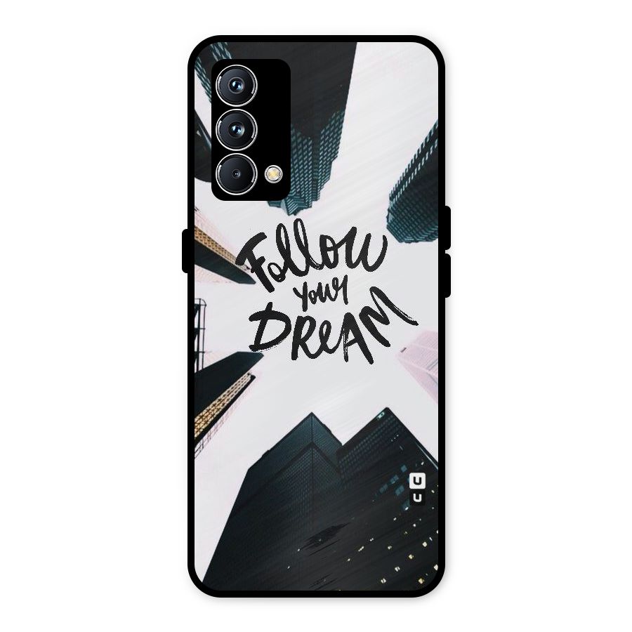 Follow Dream Metal Back Case for Realme GT Master Edition