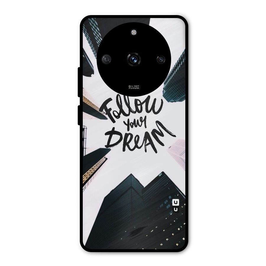 Follow Dream Metal Back Case for Realme Narzo 60 5G