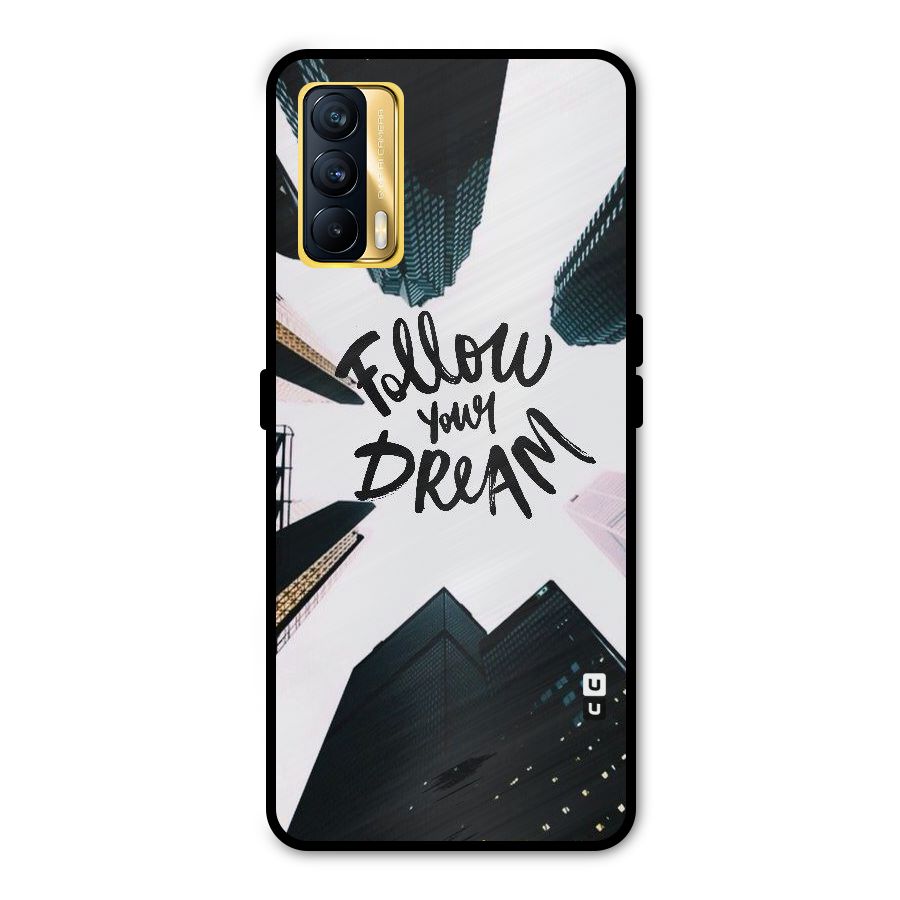 Follow Dream Metal Back Case for Realme X7