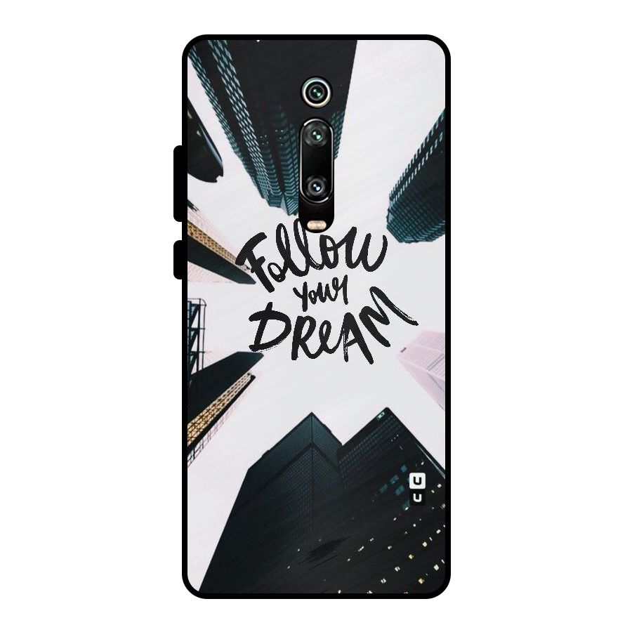 Follow Dream Metal Back Case for Redmi K20