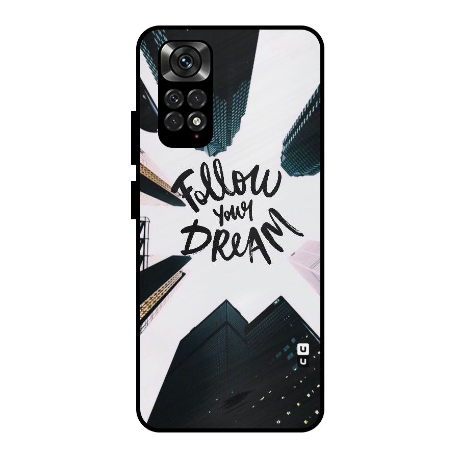 Follow Dream Metal Back Case for Redmi Note 11 Pro