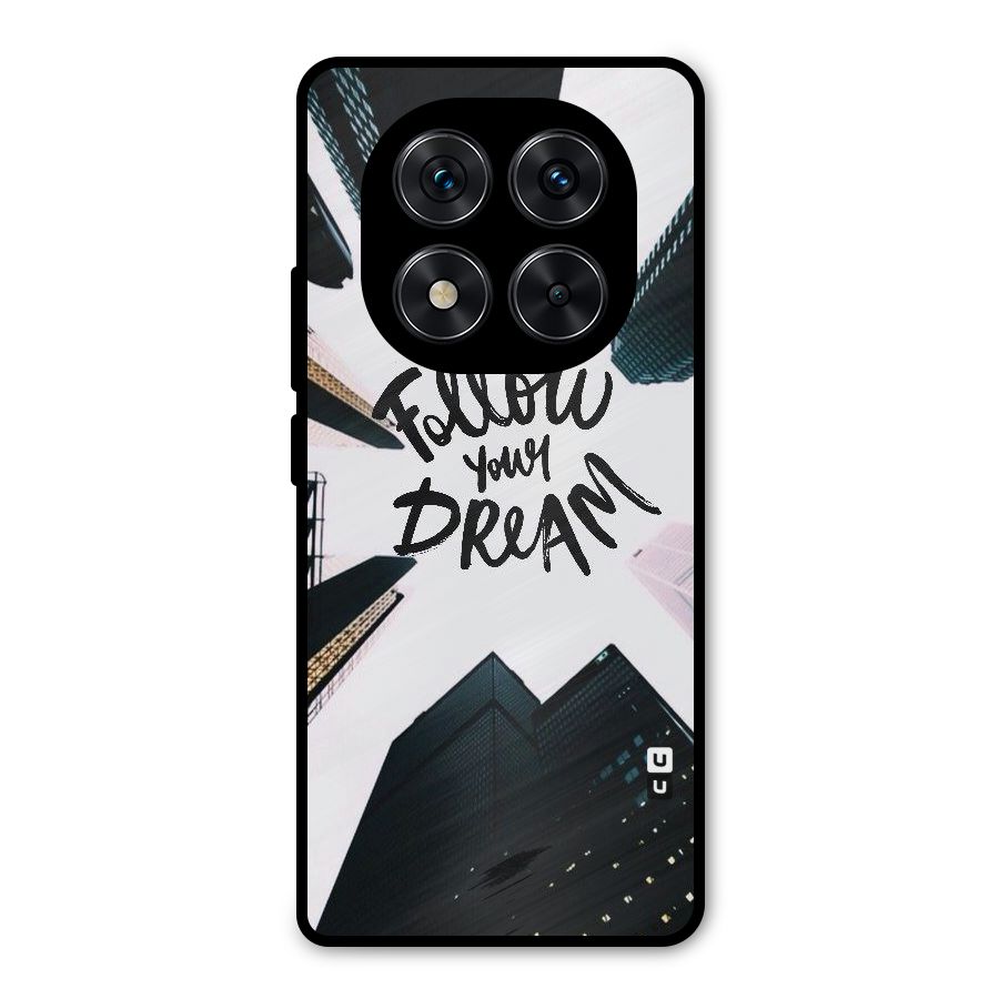 Follow Dream Metal Back Case for Redmi Note 14 Pro 5G