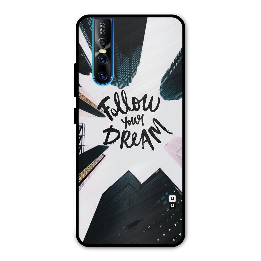 Follow Dream Metal Back Case for Vivo V15 Pro