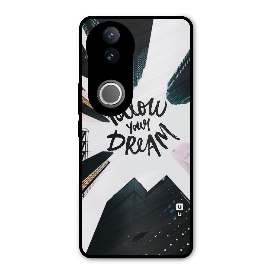 Follow Dream Metal Back Case for Vivo V50e