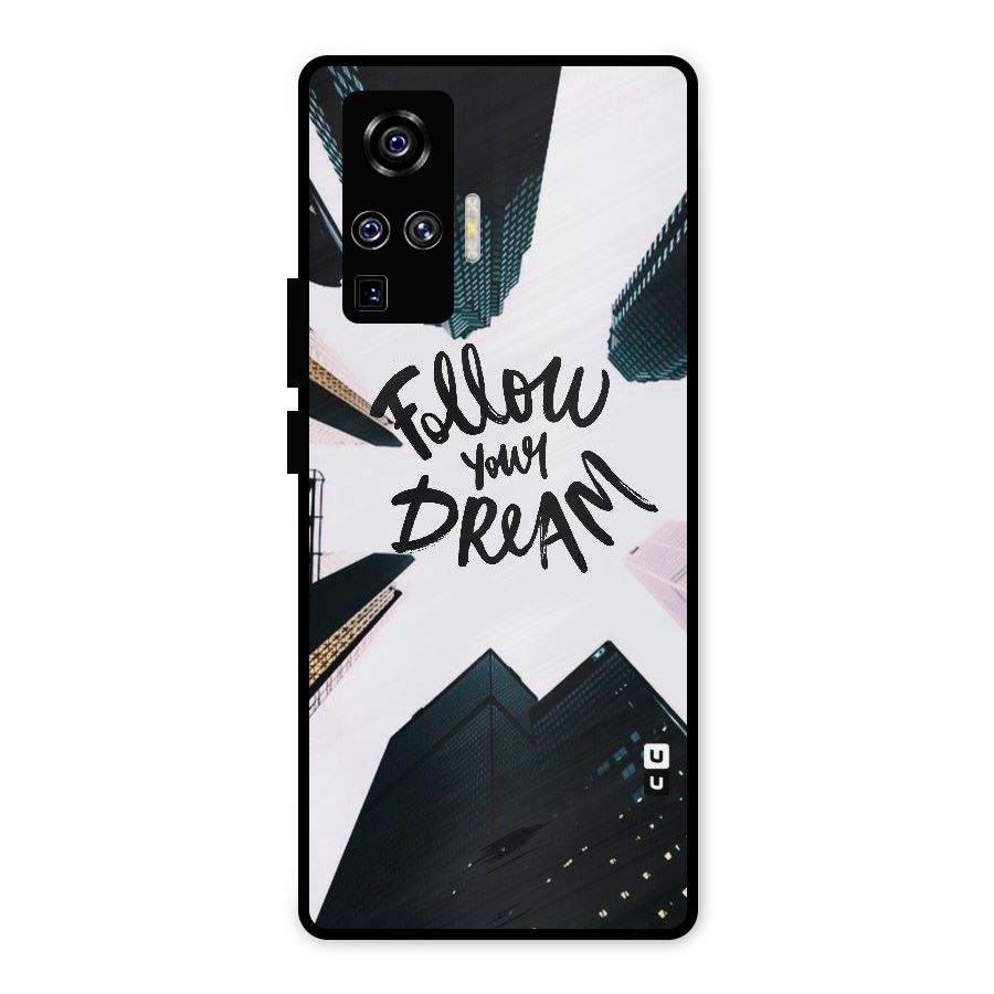 Follow Dream Metal Back Case for Vivo X50 Pro
