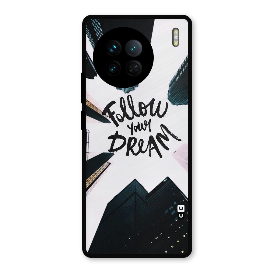 Follow Dream Metal Back Case for Vivo X90