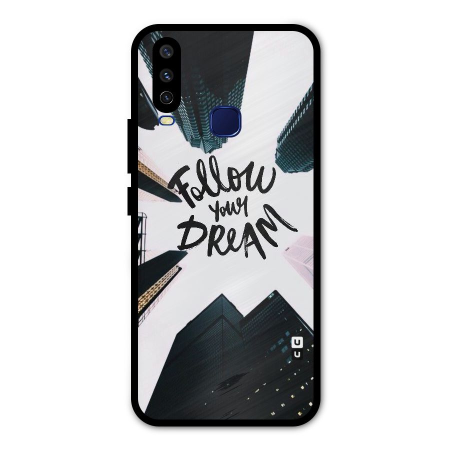 Follow Dream Metal Back Case for Vivo Y15