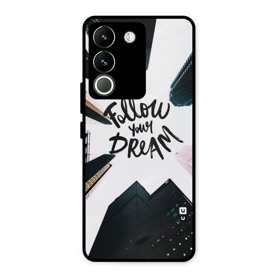 Follow Dream Metal Back Case for Vivo Y200