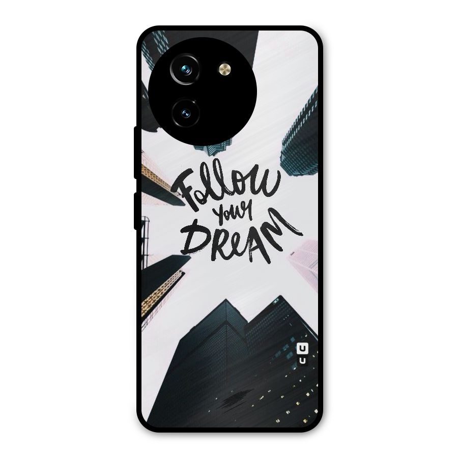 Follow Dream Metal Back Case for Vivo Y200i