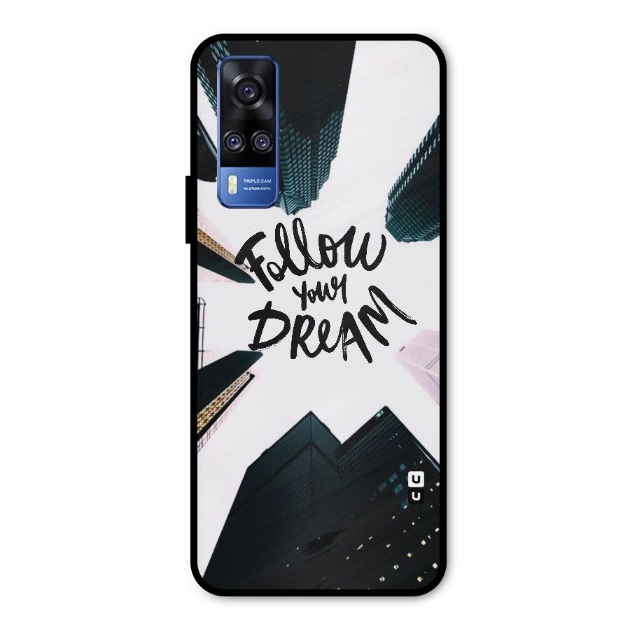 Follow Dream Metal Back Case for Vivo Y31