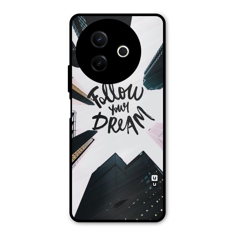 Follow Dream Metal Back Case for Vivo Y39