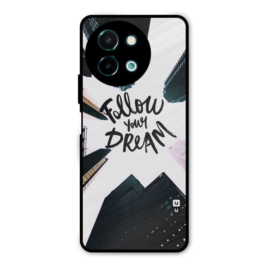 Follow Dream Metal Back Case for Vivo Y58