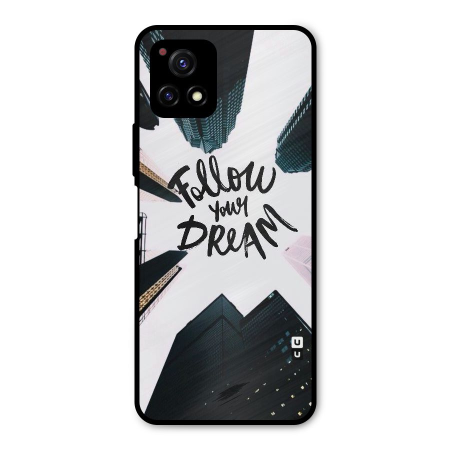 Follow Dream Metal Back Case for Vivo Y72 5G