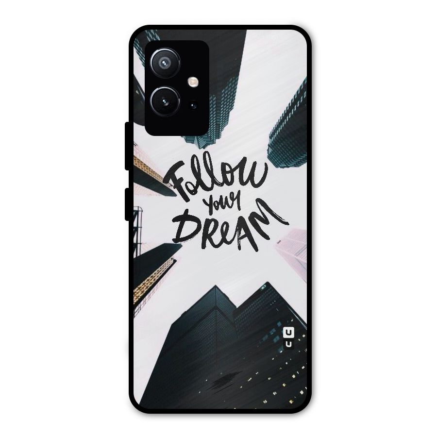 Follow Dream Metal Back Case for Vivo Y75 5G
