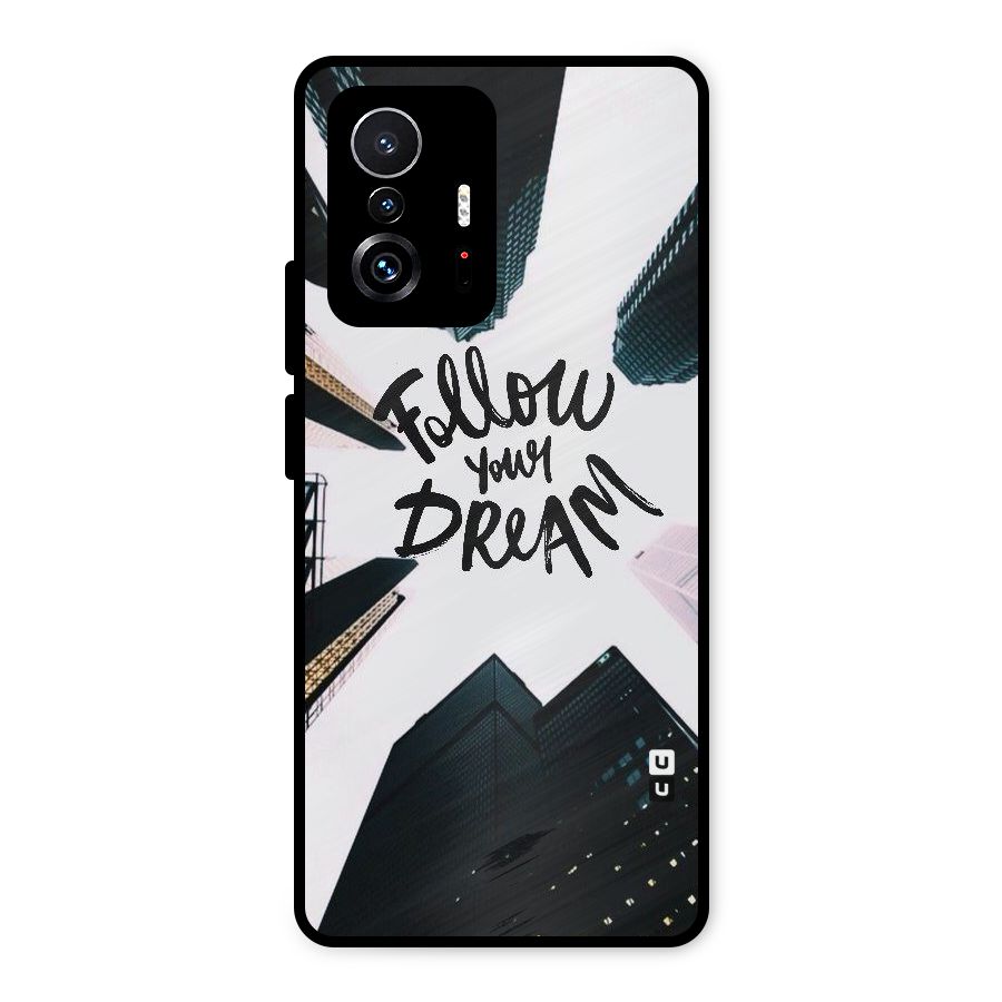 Follow Dream Metal Back Case for Xiaomi 11T Pro