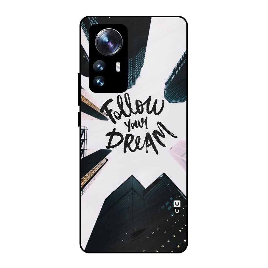 Follow Dream Metal Back Case for Xiaomi 12 Pro