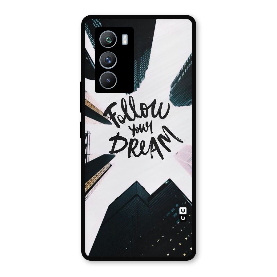 Follow Dream Metal Back Case for iQOO 9 SE