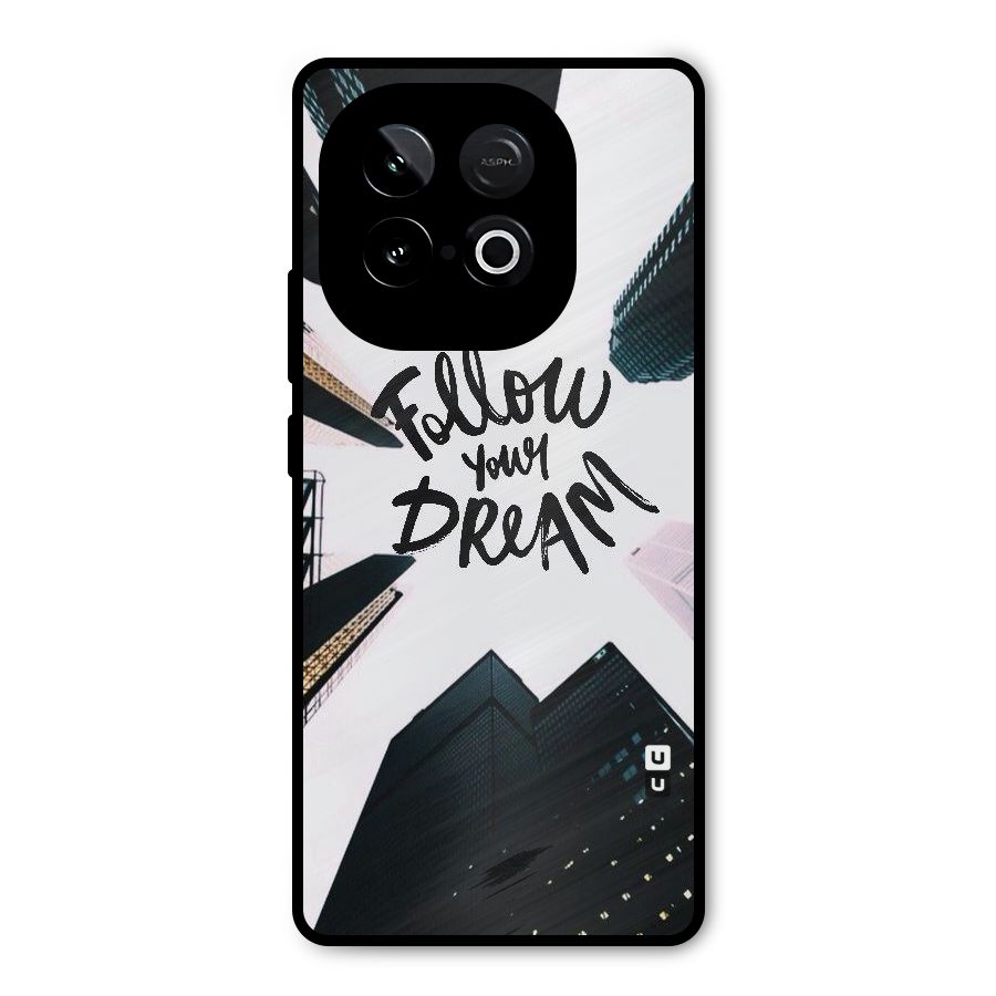 Follow Dream Metal Back Case for iQOO Neo 10