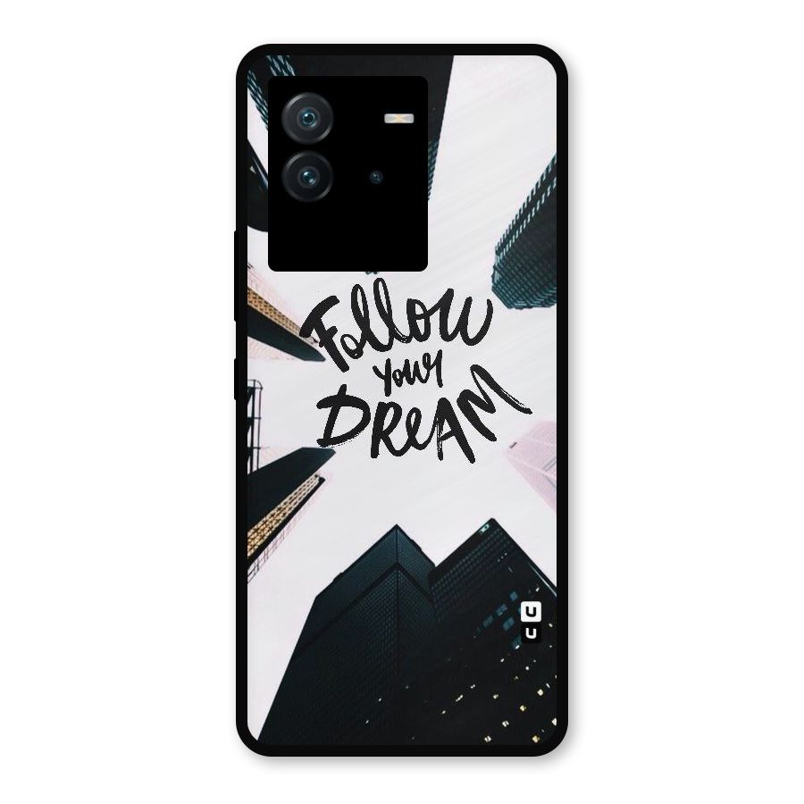 Follow Dream Metal Back Case for iQOO Neo 6 5G