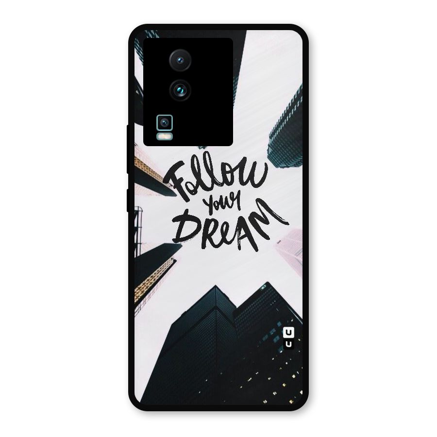 Follow Dream Metal Back Case for iQOO Neo 7
