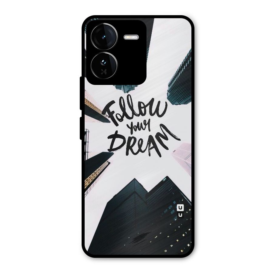 Follow Dream Metal Back Case for iQOO Z9