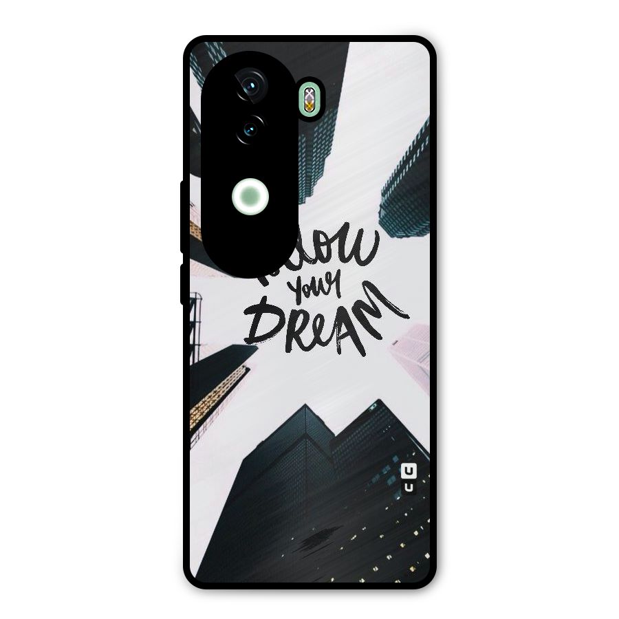 Follow Dream Metal Back Case for iQOO Z9s