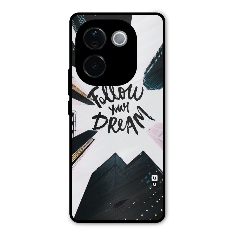 Follow Dream Metal Back Case for iQOO Z9s Pro