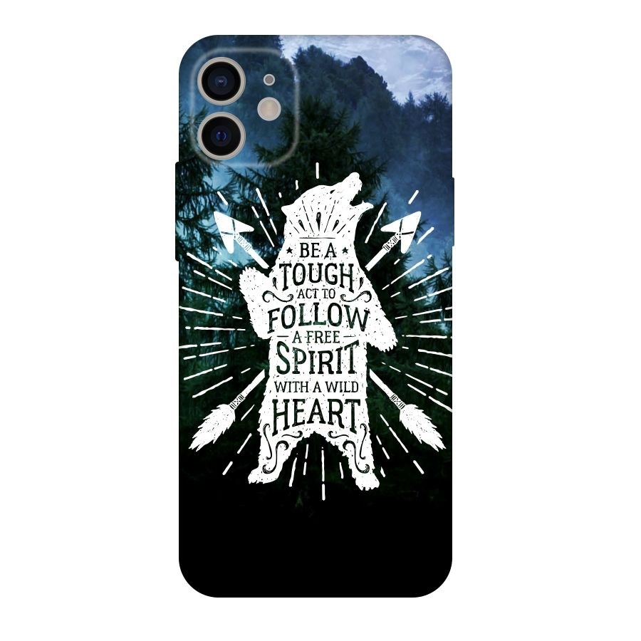 Follow Spirit Heart Original Polycarbonate Back Case for iPhone 11